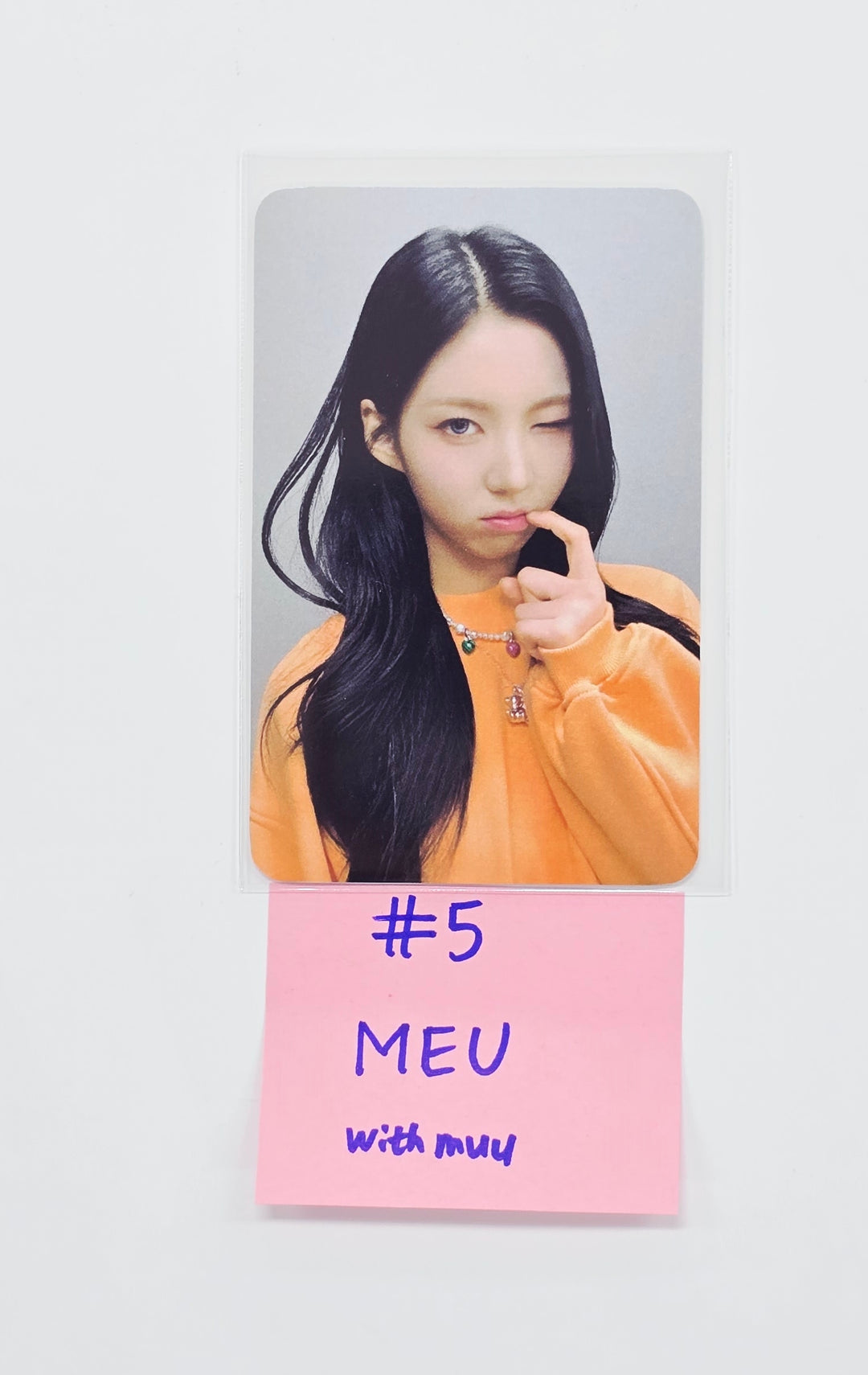 IFEYE "As if" - Withmuu Pre-Order Benefit Photocard [26.04.17]