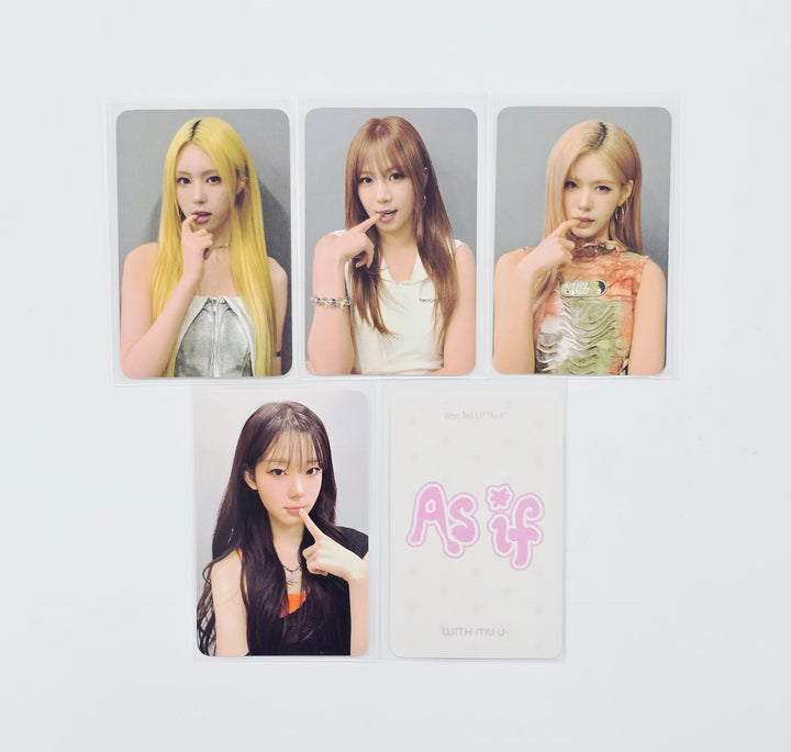 IFEYE "As if" - Withmuu Pre-Order Benefit Photocard [26.04.17]