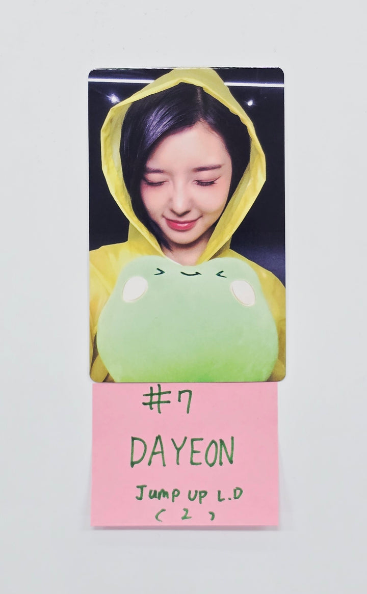 Kep1er "CRACK CODE" - Jump UP Lucky Draw Event Photocard [26.04.17]
