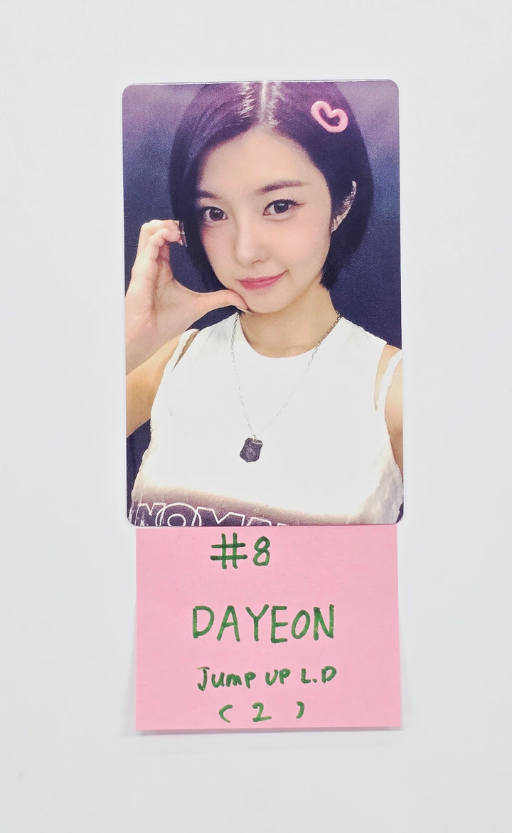 Kep1er "CRACK CODE" - Jump UP Lucky Draw Event Photocard [26.04.17]