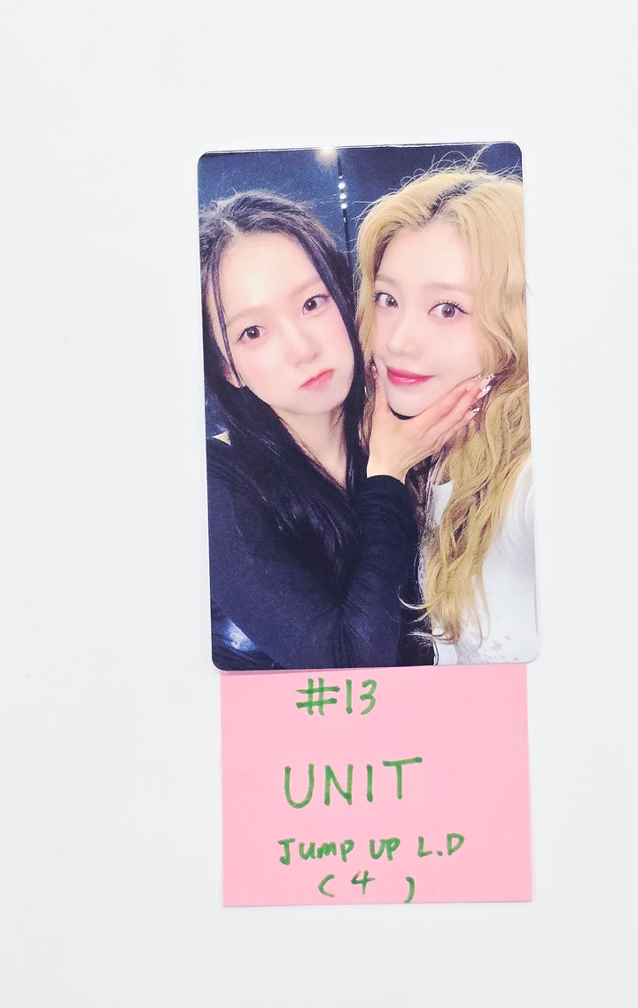 Kep1er "CRACK CODE" - Jump UP Lucky Draw Event Photocard [26.04.17]