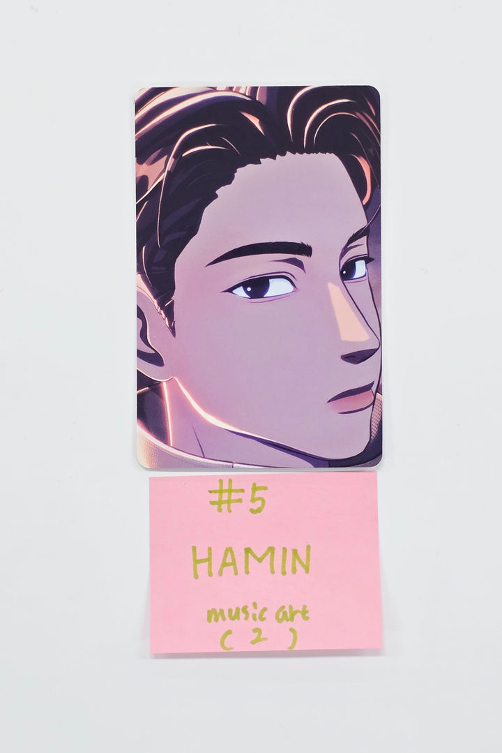 PLAVE "Caligo Pt.2" - Music Atr Pre-Order Benefit Photocard [26.04.17]