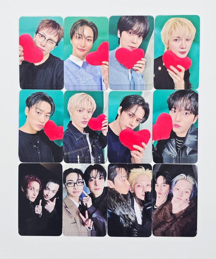 ATEEZ "GOLDEN HOUR : Part.4" - Kpop Together Lucky Draw Event Photocard [26.04.17]