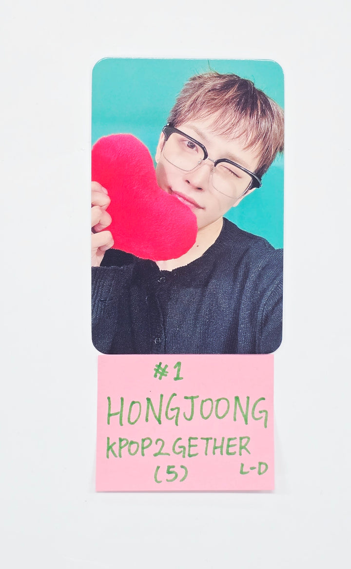 ATEEZ "GOLDEN HOUR : Part.4" - Kpop Together Lucky Draw Event Photocard [26.04.17]