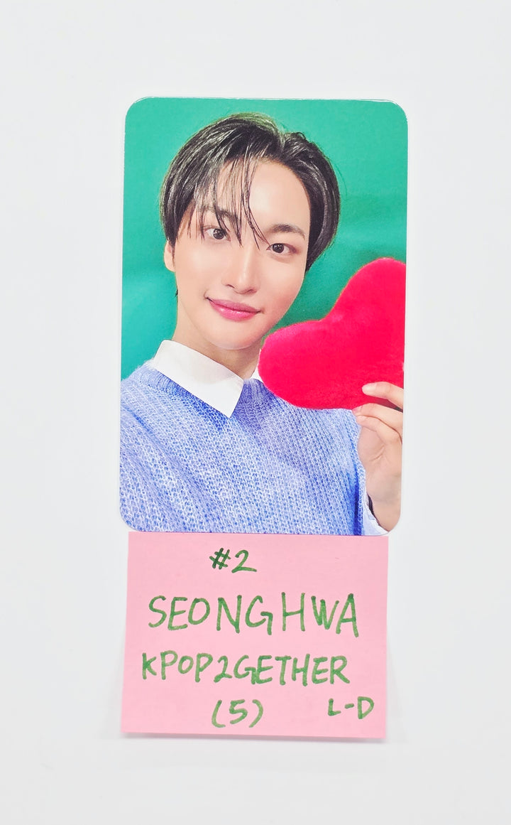 ATEEZ "GOLDEN HOUR : Part.4" - Kpop Together Lucky Draw Event Photocard [26.04.17]
