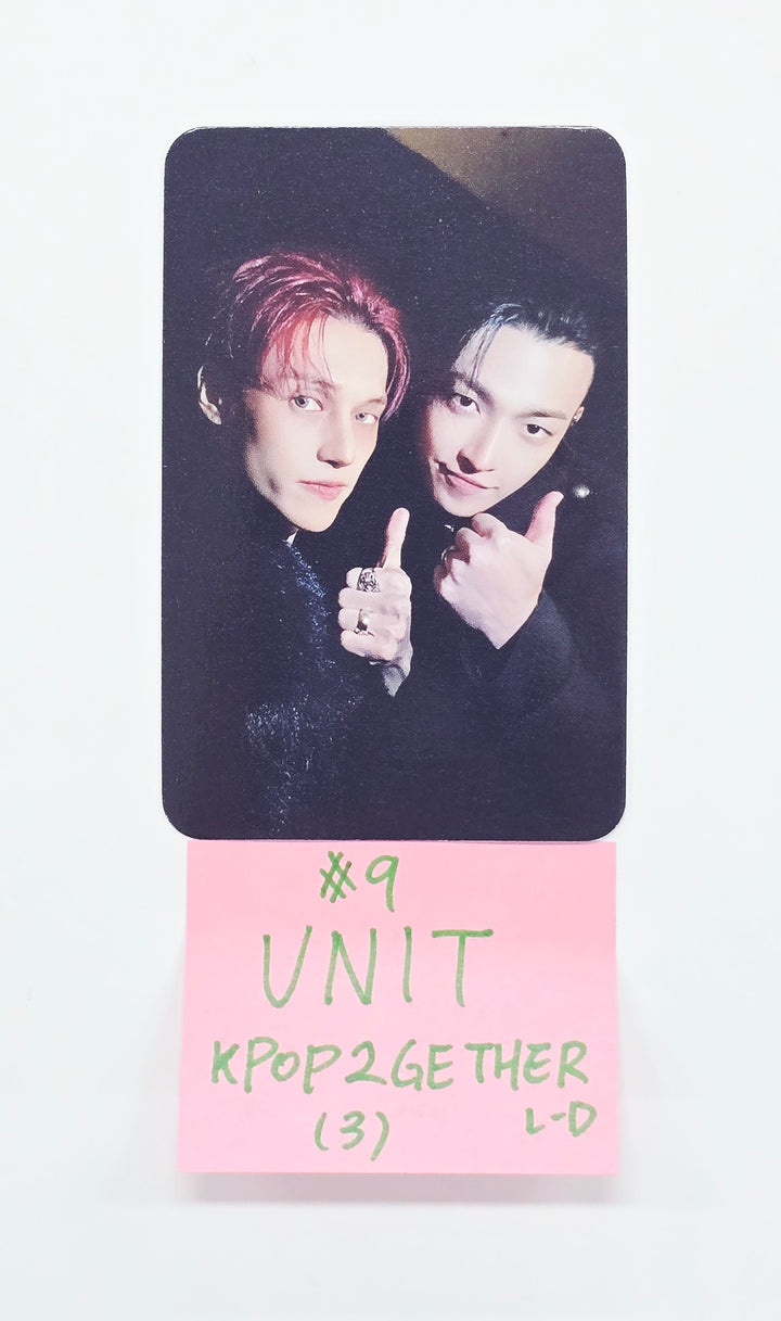 ATEEZ "GOLDEN HOUR : Part.4" - Kpop Together Lucky Draw Event Photocard [26.04.17]