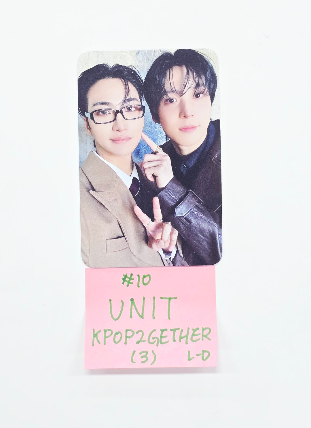 ATEEZ "GOLDEN HOUR : Part.4" - Kpop Together Lucky Draw Event Photocard [26.04.17]