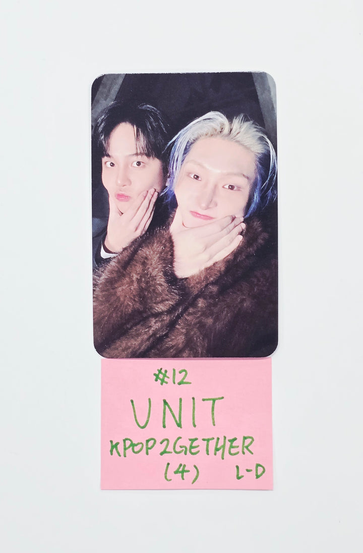 ATEEZ "GOLDEN HOUR : Part.4" - Kpop Together Lucky Draw Event Photocard [26.04.17]
