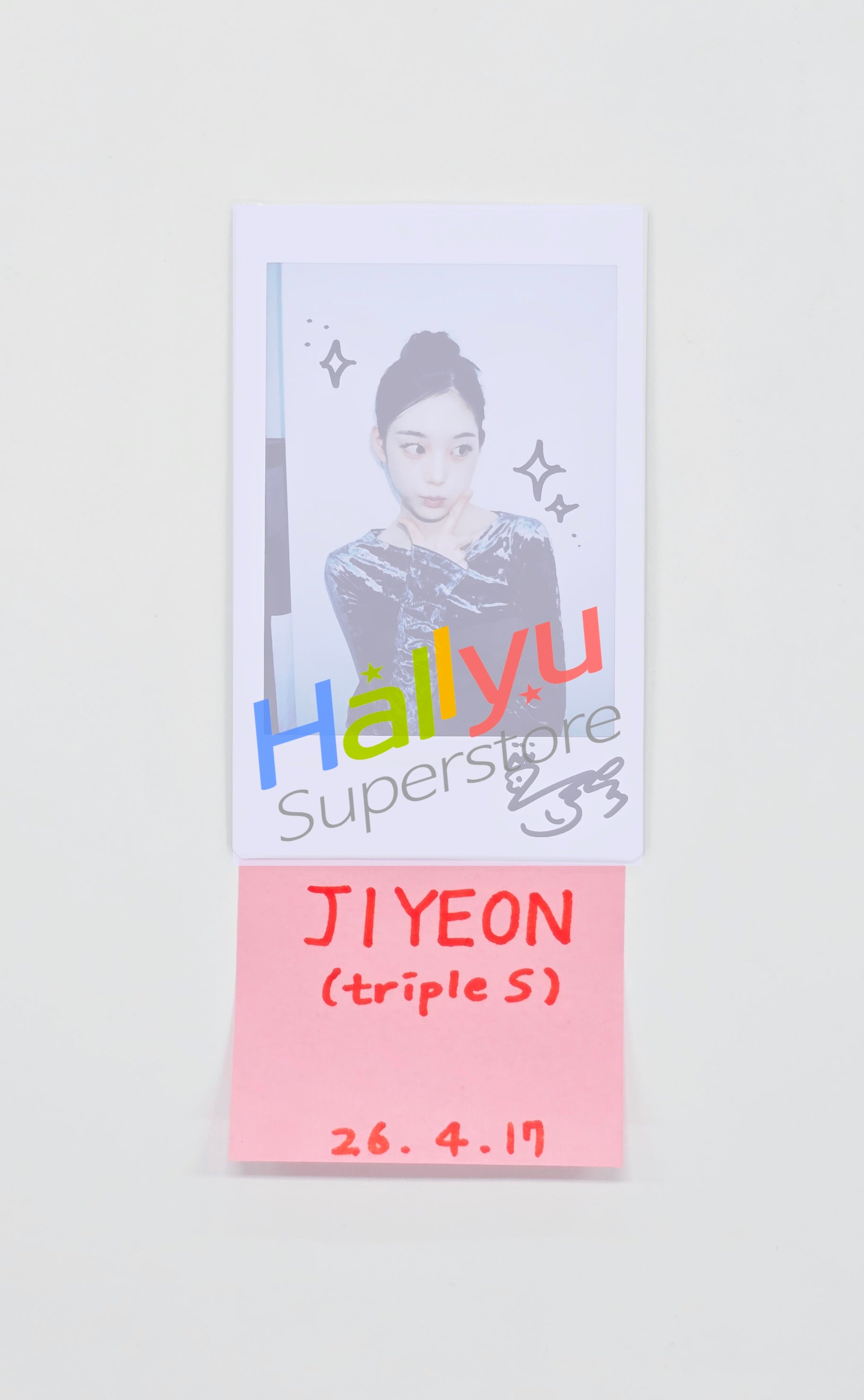 tripleS ソヨン サイン入りポラ【最終値下げ】 TripleS - HALLYUSUPERSTORE