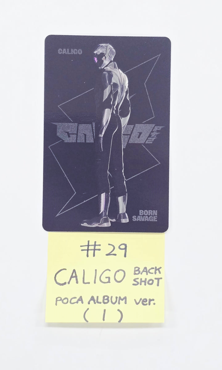 PLAVE "Caligo Pt.2" - Official Photocard (Poca Album Ver.) (2) [26.04.17]