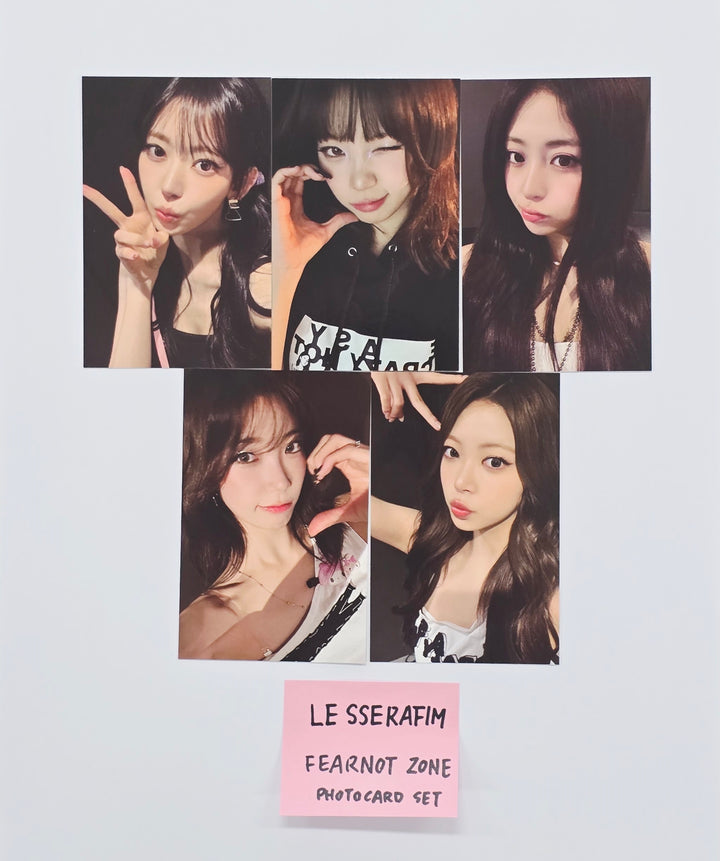 LE SSERAFIM - FEARNOT ZONE Event Photocard [26.04.17]
