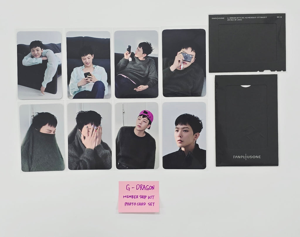 アイドル G-DRAGON OFFICIAL MEMBERSHIP G-DRAGON 