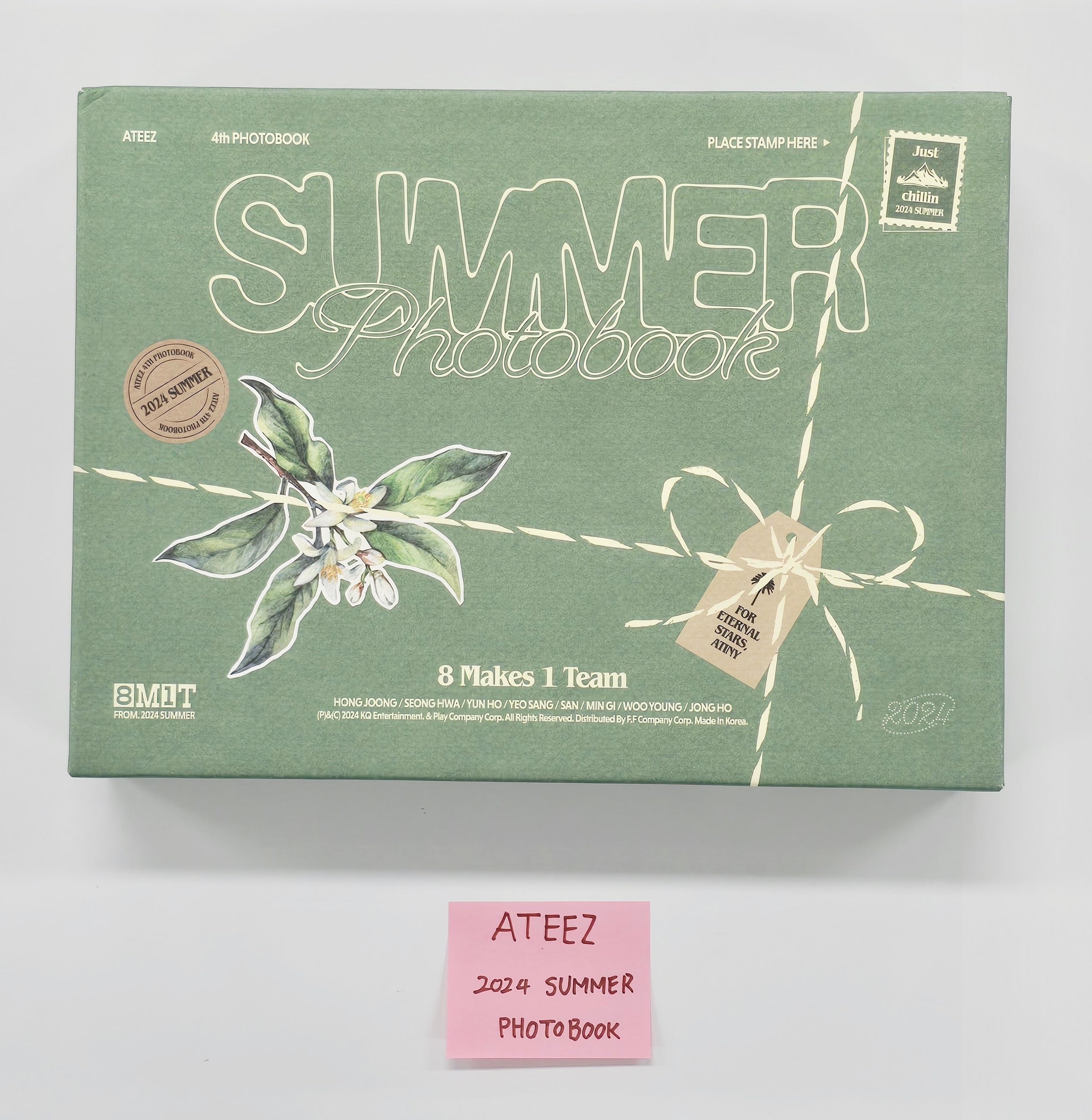 ATEEZ - 2024 SUMMER Photobook Set [26.04.17]