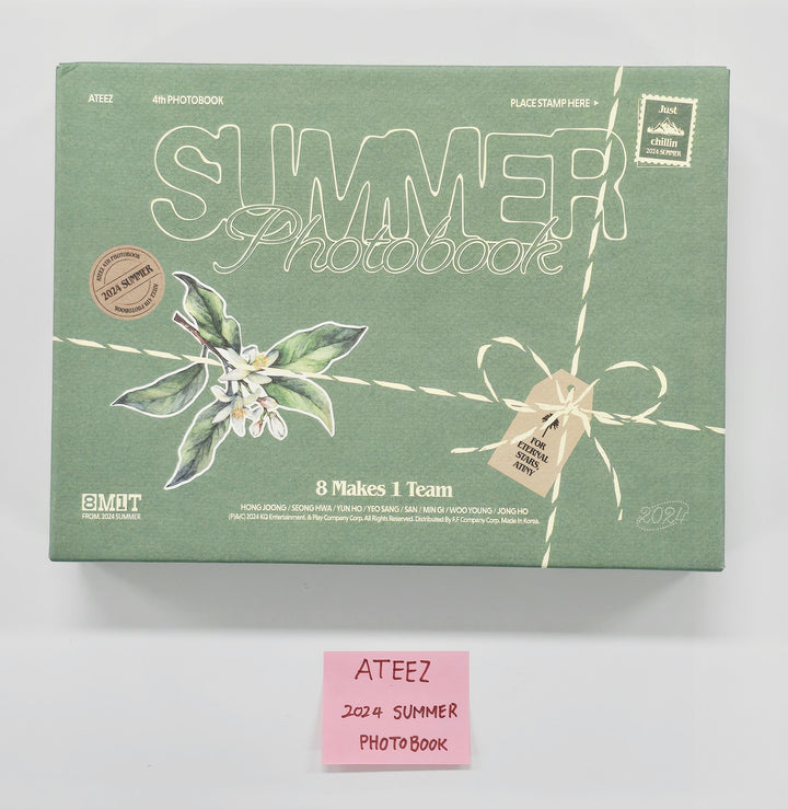ATEEZ - 2024 SUMMER Photobook Set [26.04.17]