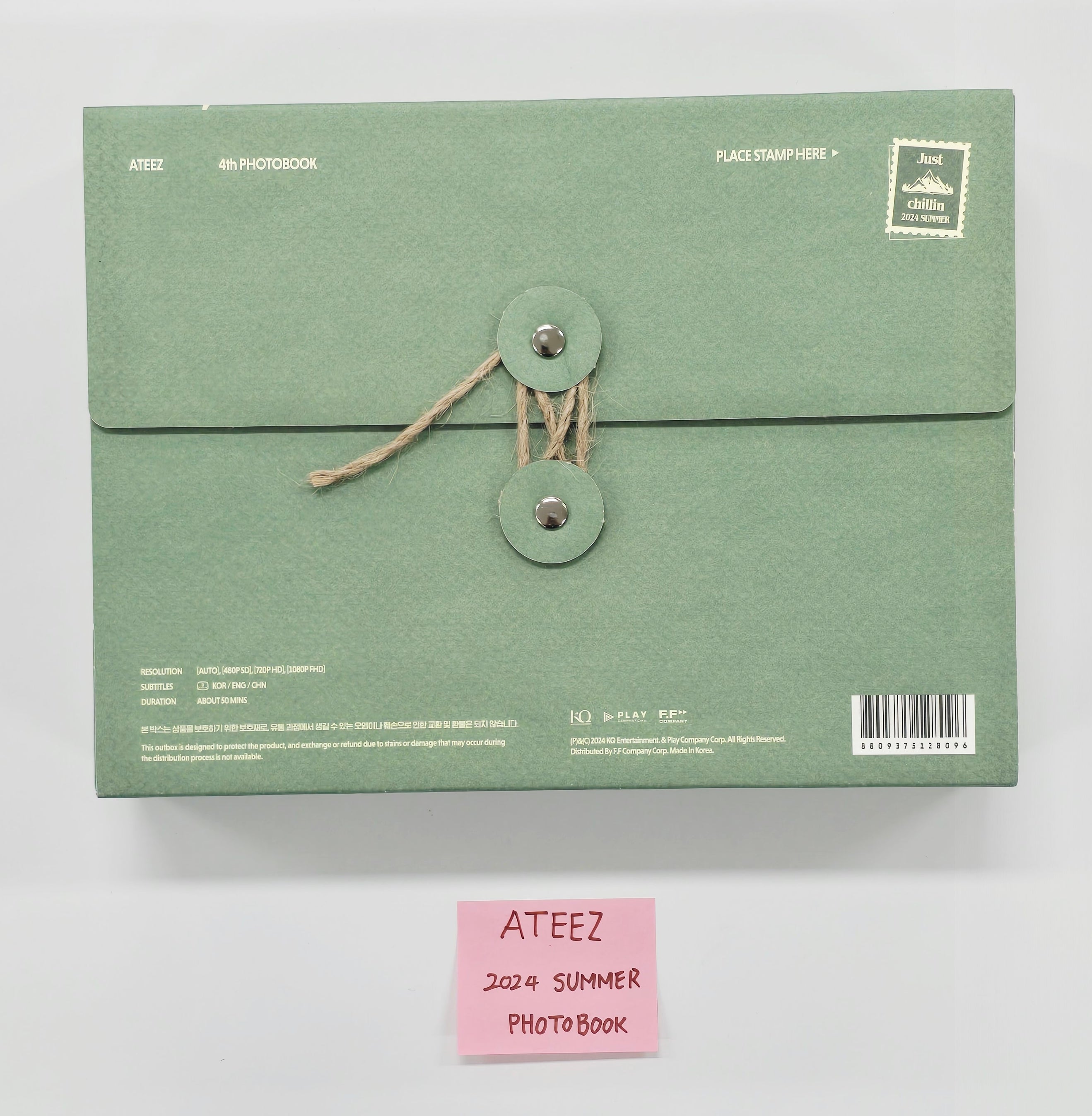 ATEEZ - 2024 SUMMER Photobook Set [26.04.17]