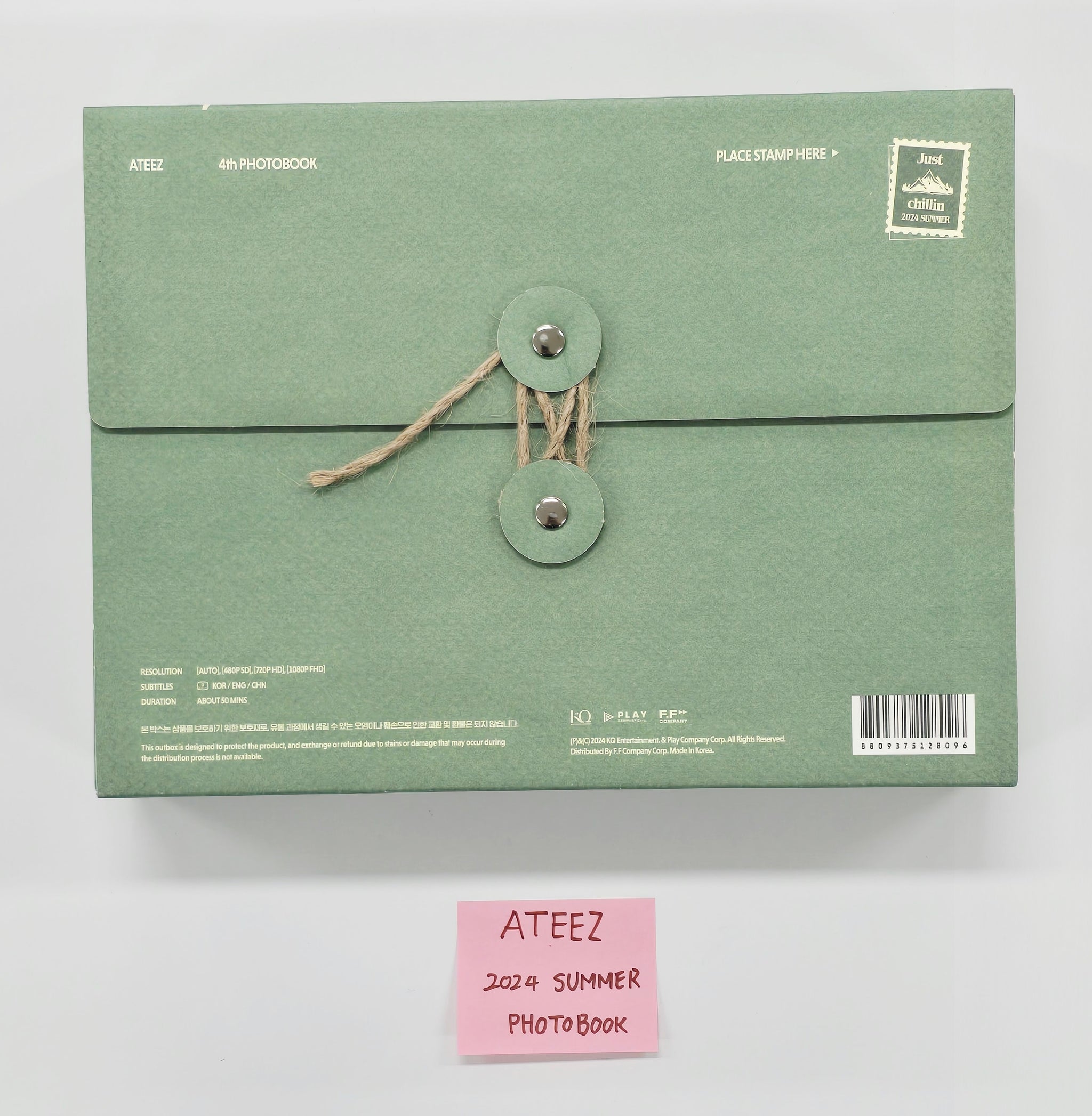 ATEEZ - 2024 SUMMER Photobook Set [26.04.17]