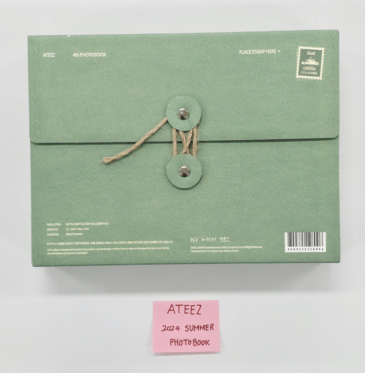 ATEEZ - 2024 SUMMER Photobook Set [26.04.17]