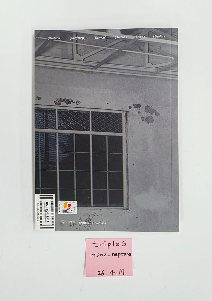TripleS_msnz (NEPTUNE) "Beyond Beauty" - Hand Autographed(Signed) Promo Album [26.04.17]