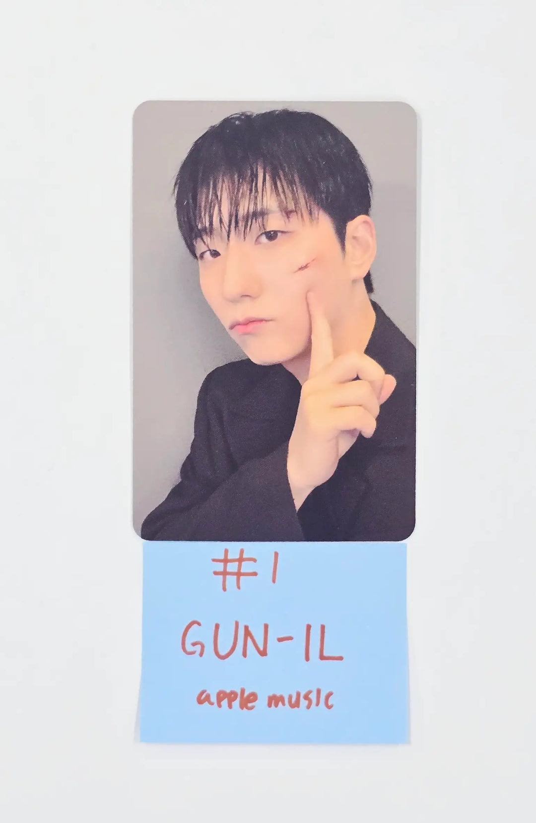 Xdinary Heroes "DEAD AND" - Apple Music Pre-Order Benefit Photocard [26.04.20]