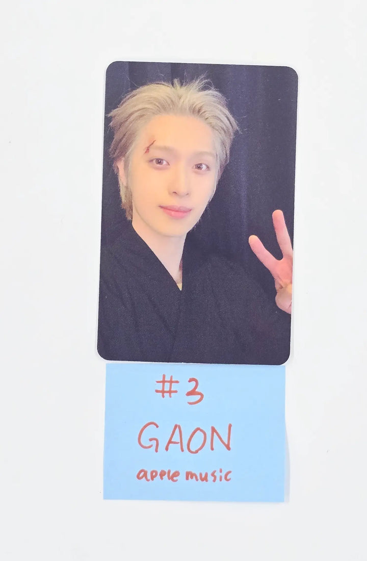 Xdinary Heroes "DEAD AND" - Apple Music Pre-Order Benefit Photocard [26.04.20]