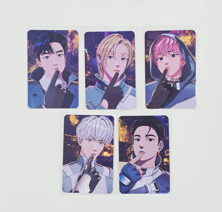 PLAVE "Caligo Pt.2" - Makestar Pre-Order Benefit Photocard (POCA ALBUM Ver.) [26.04.20]
