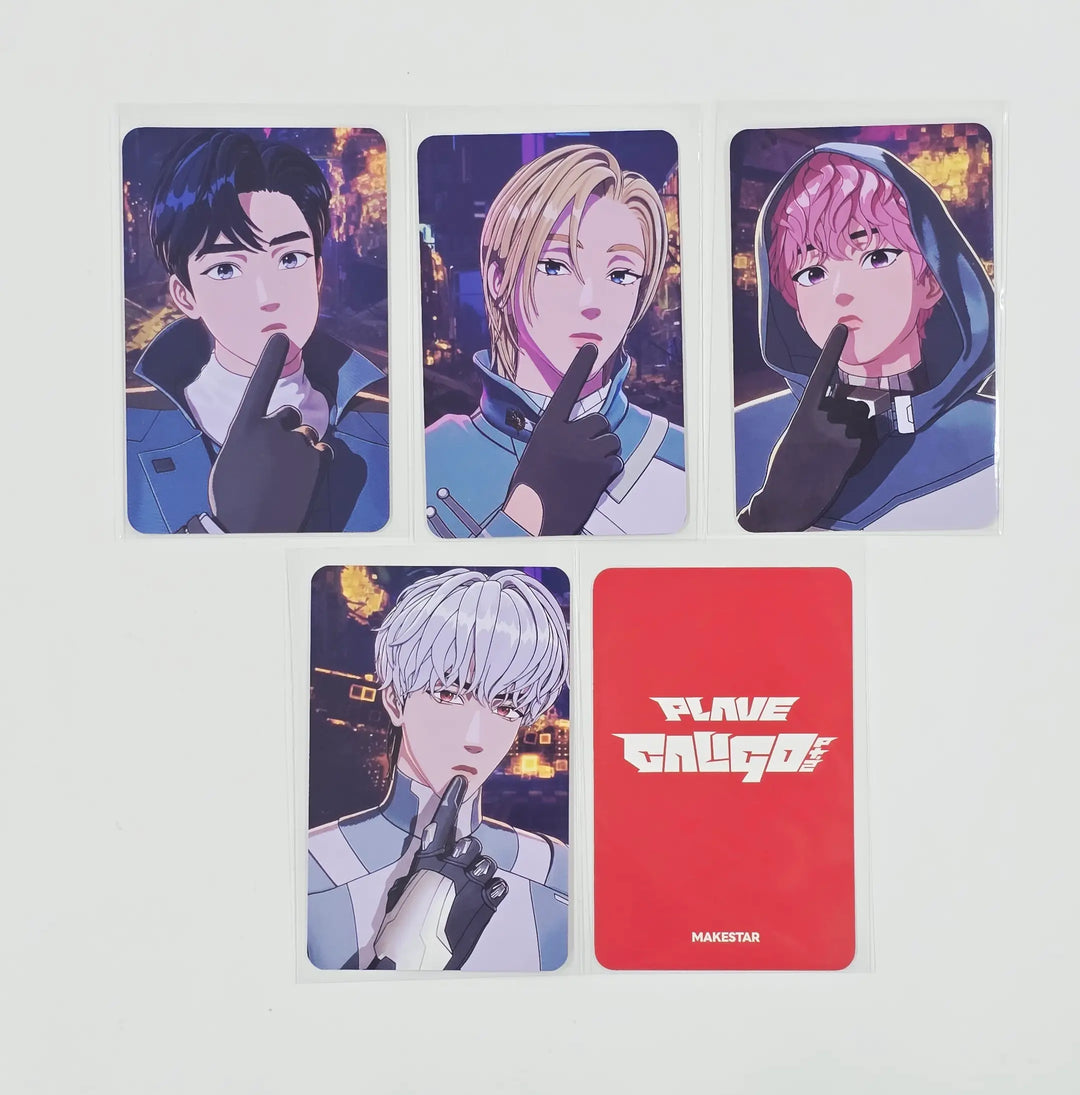 PLAVE "Caligo Pt.2" - Makestar Pre-Order Benefit Photocard (POCA ALBUM Ver.) [26.04.20]