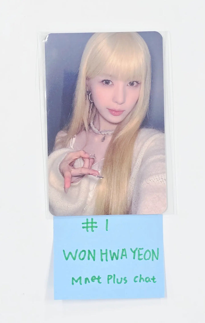 IFEYE "As if" - Mnet Plus Chat Pre-Order Benefit Photocard (minibeam Ver.) [26.04.20]