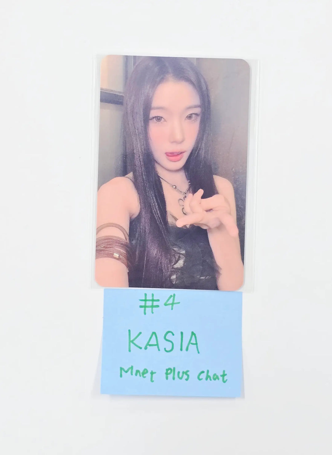 IFEYE "As if" - Mnet Plus Chat Pre-Order Benefit Photocard (minibeam Ver.) [26.04.20]