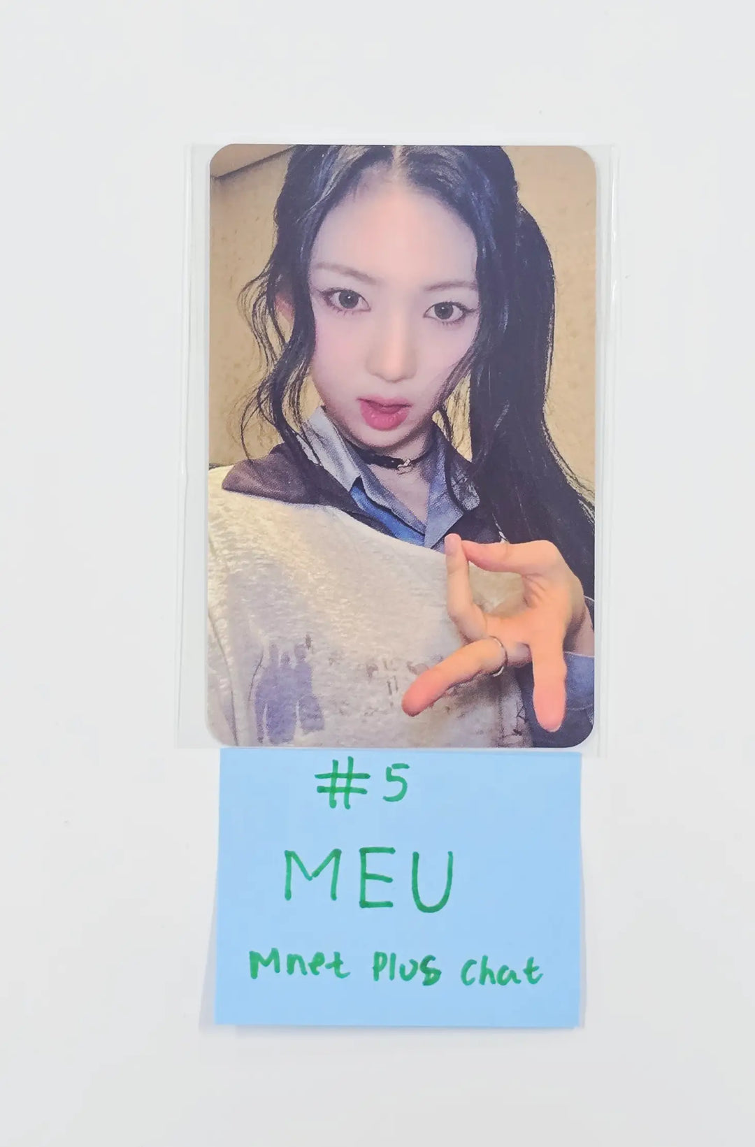 IFEYE "As if" - Mnet Plus Chat Pre-Order Benefit Photocard (minibeam Ver.) [26.04.20]
