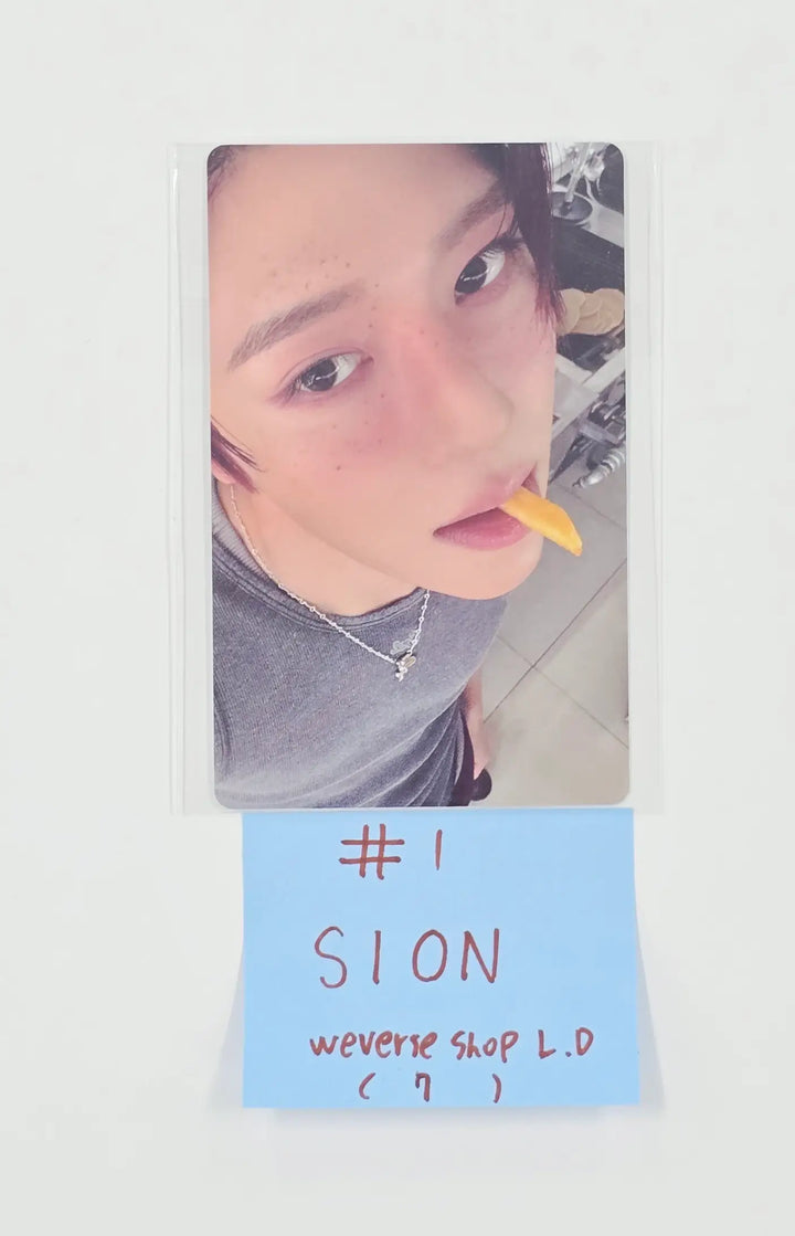 NCT Wish - 1st Concert Tour "Into The Wish : Our WISH" Encore in Seoul Lucky Draw Event Photocard [26.04.20]
