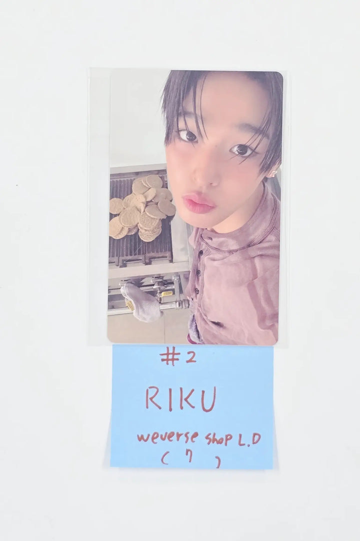 NCT Wish - 1st Concert Tour "Into The Wish : Our WISH" Encore in Seoul Lucky Draw Event Photocard [26.04.20]