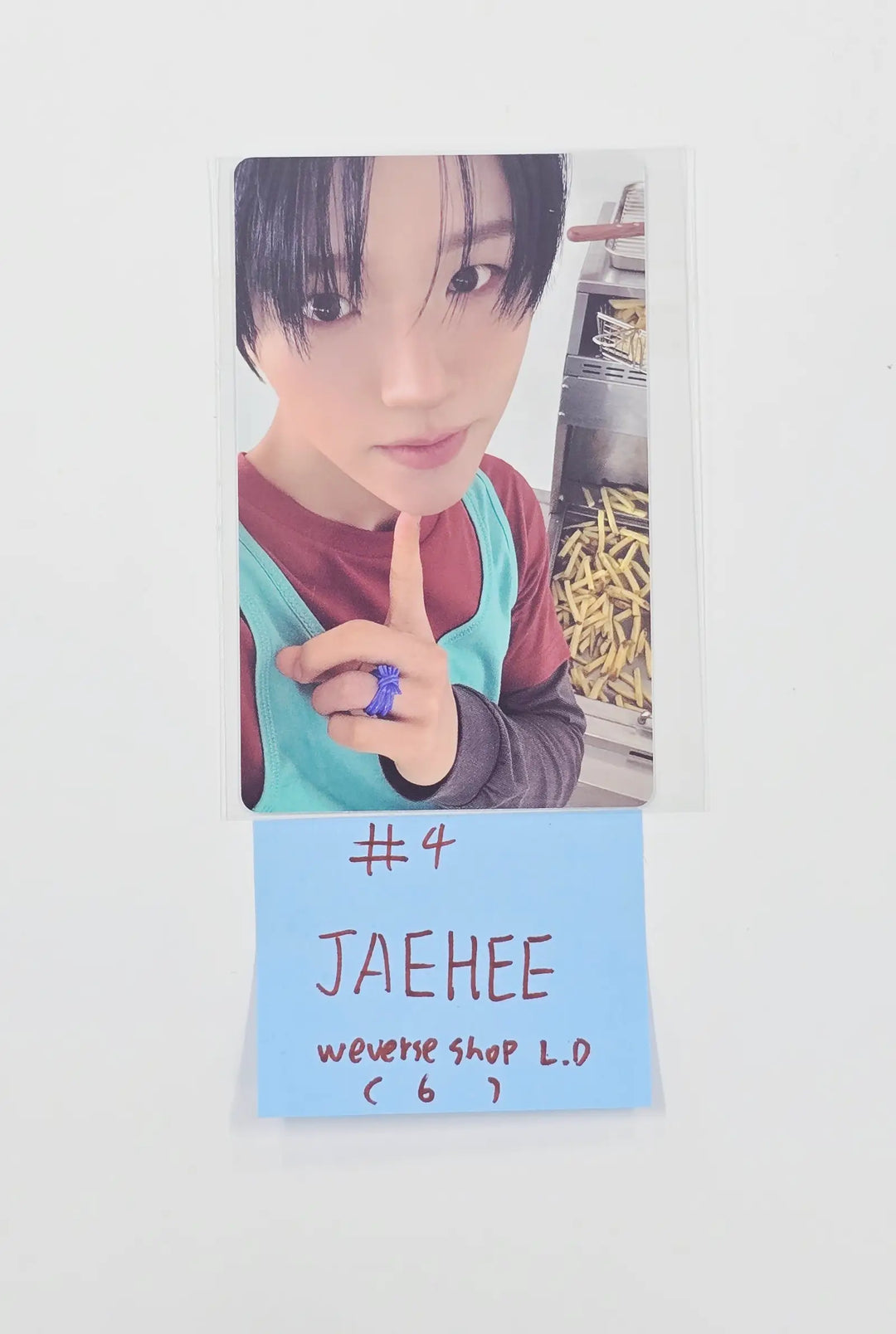 NCT Wish - 1st Concert Tour "Into The Wish : Our WISH" Encore in Seoul Lucky Draw Event Photocard [26.04.20]