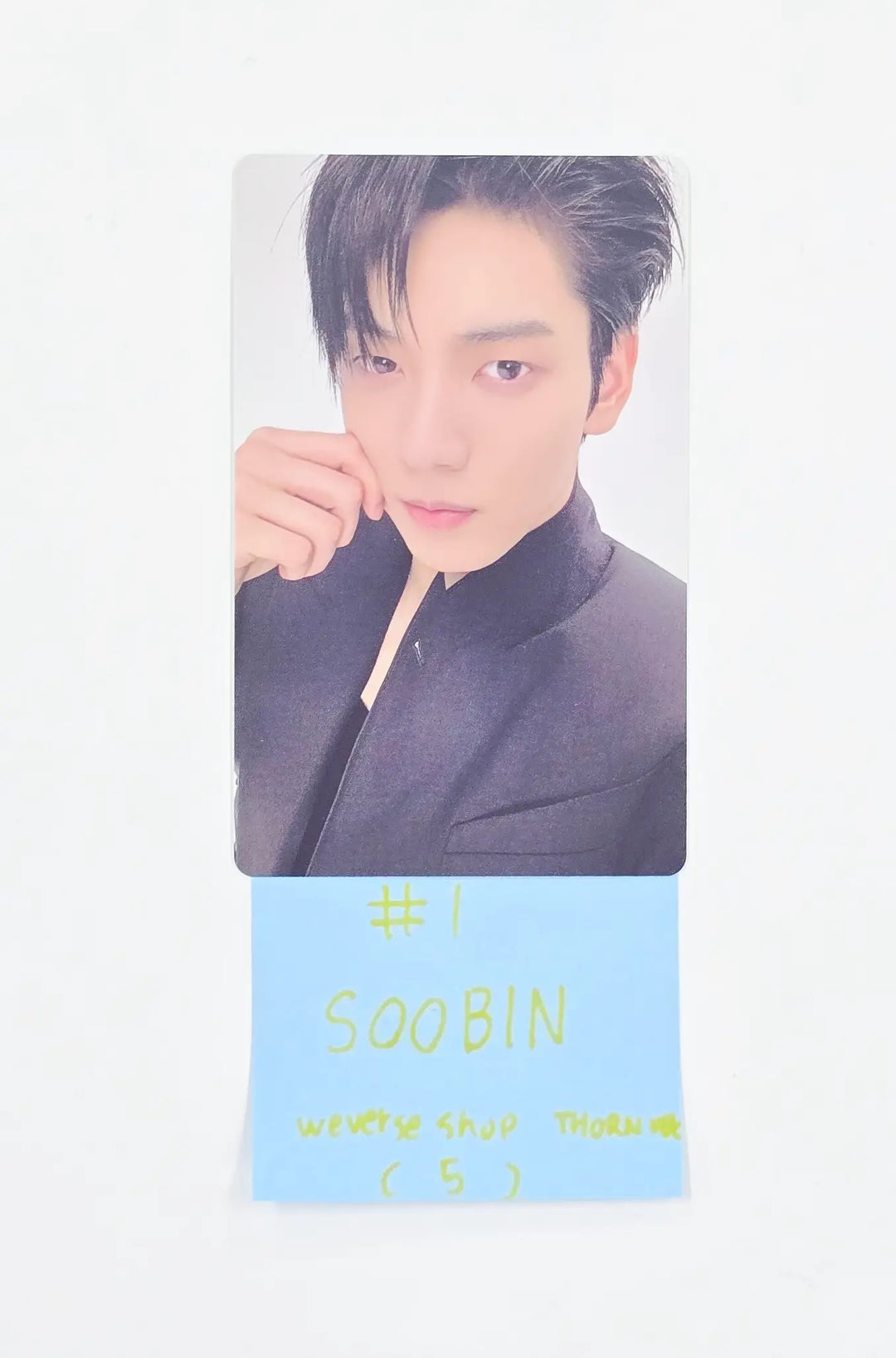 TXT "7TH YEAR: 가시덤불에 잠시 바람이 멈췄을 때" - Weverse Shop Pre-Order Benefit Photocard (THORN Ver.) [26.04.20]