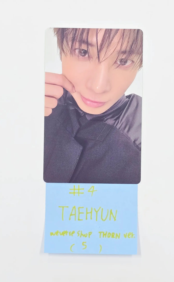 TXT "7TH YEAR: 가시덤불에 잠시 바람이 멈췄을 때" - Weverse Shop Pre-Order Benefit Photocard (THORN Ver.) [26.04.20]