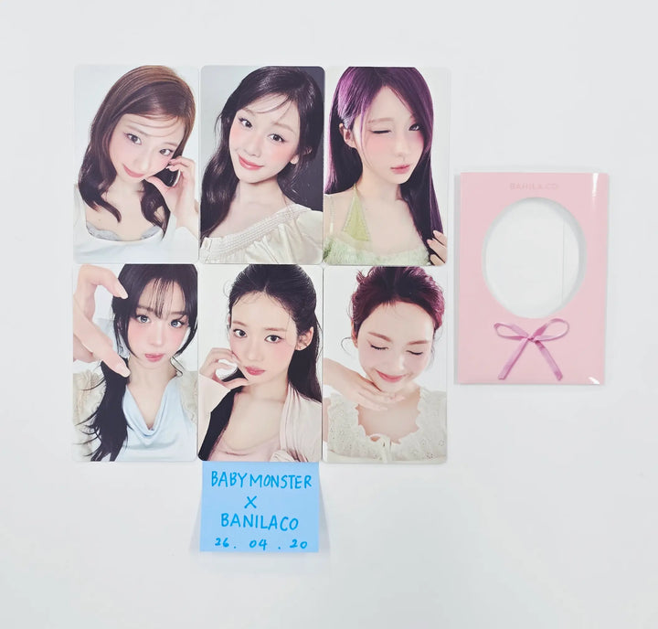 BabyMonster - Banilaco Event Photocards Set (6ea) [26.04.20]