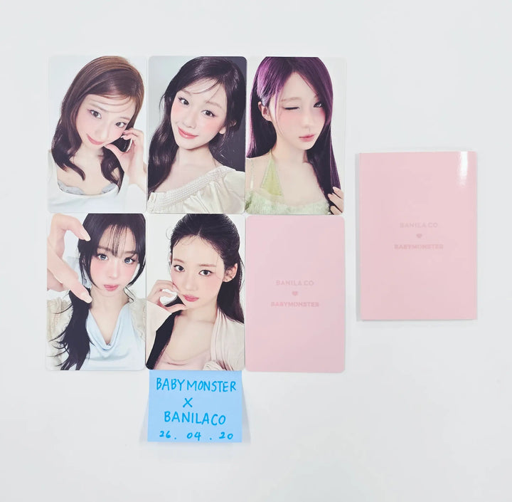 BabyMonster - Banilaco Event Photocards Set (6ea) [26.04.20]