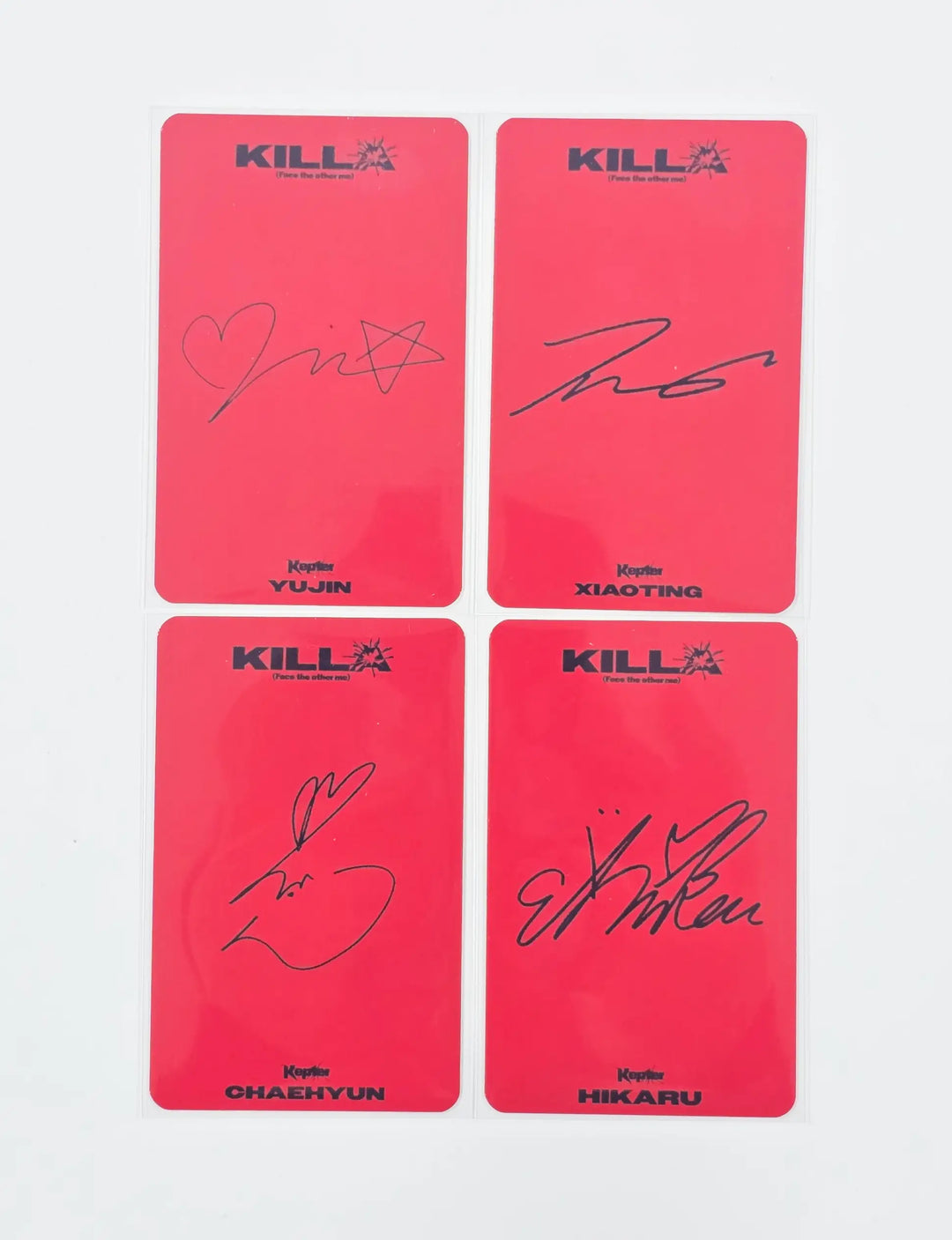 Kep1er "CRACK CODE" - Broadcast Photocard [26.04.20]