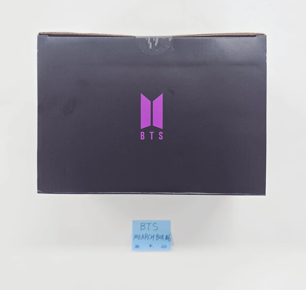 BTS - Merch Box #6 [26.04.20] – HALLYUSUPERSTORE