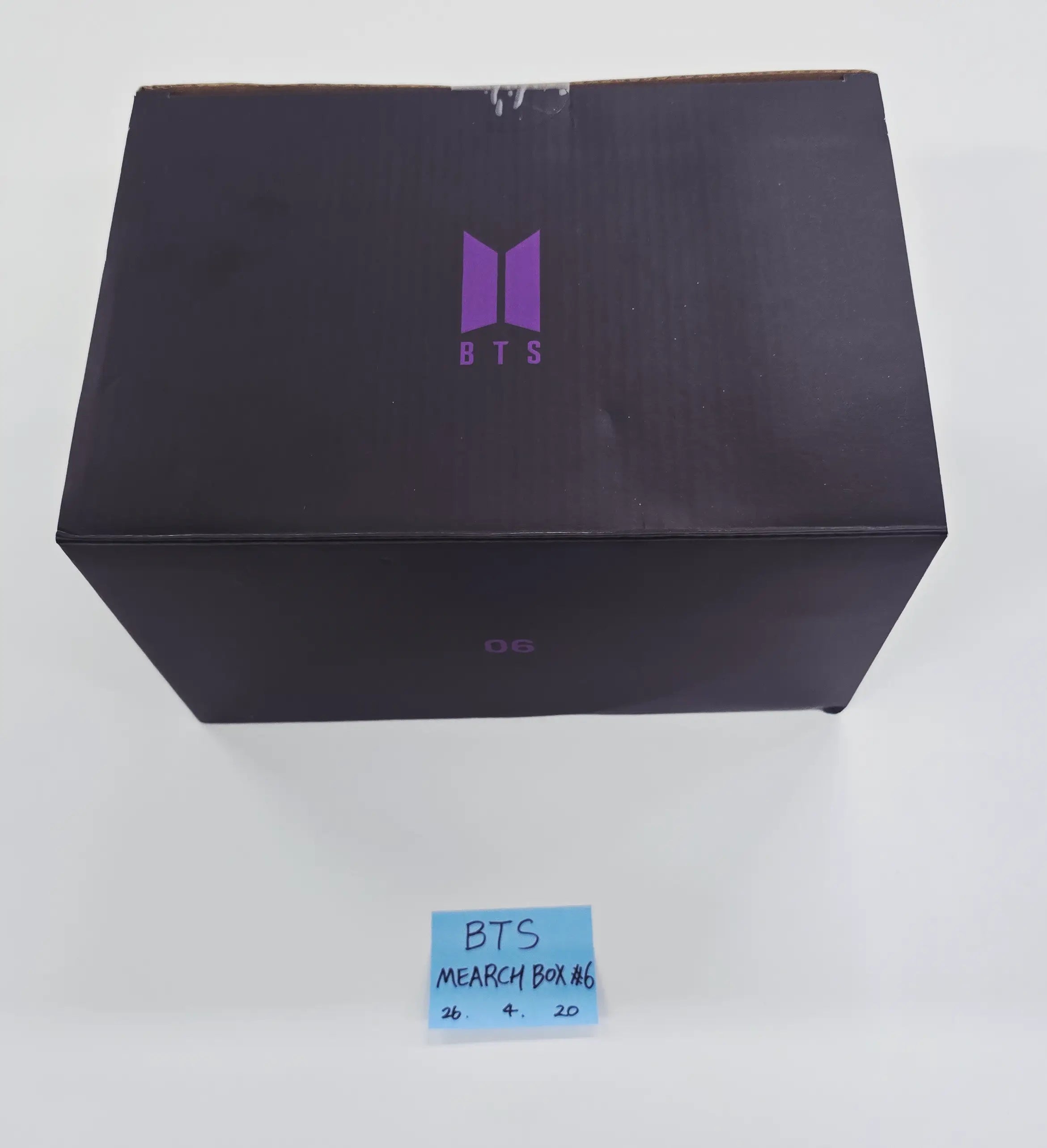 BTS - Merch Box #6 [26.04.20]