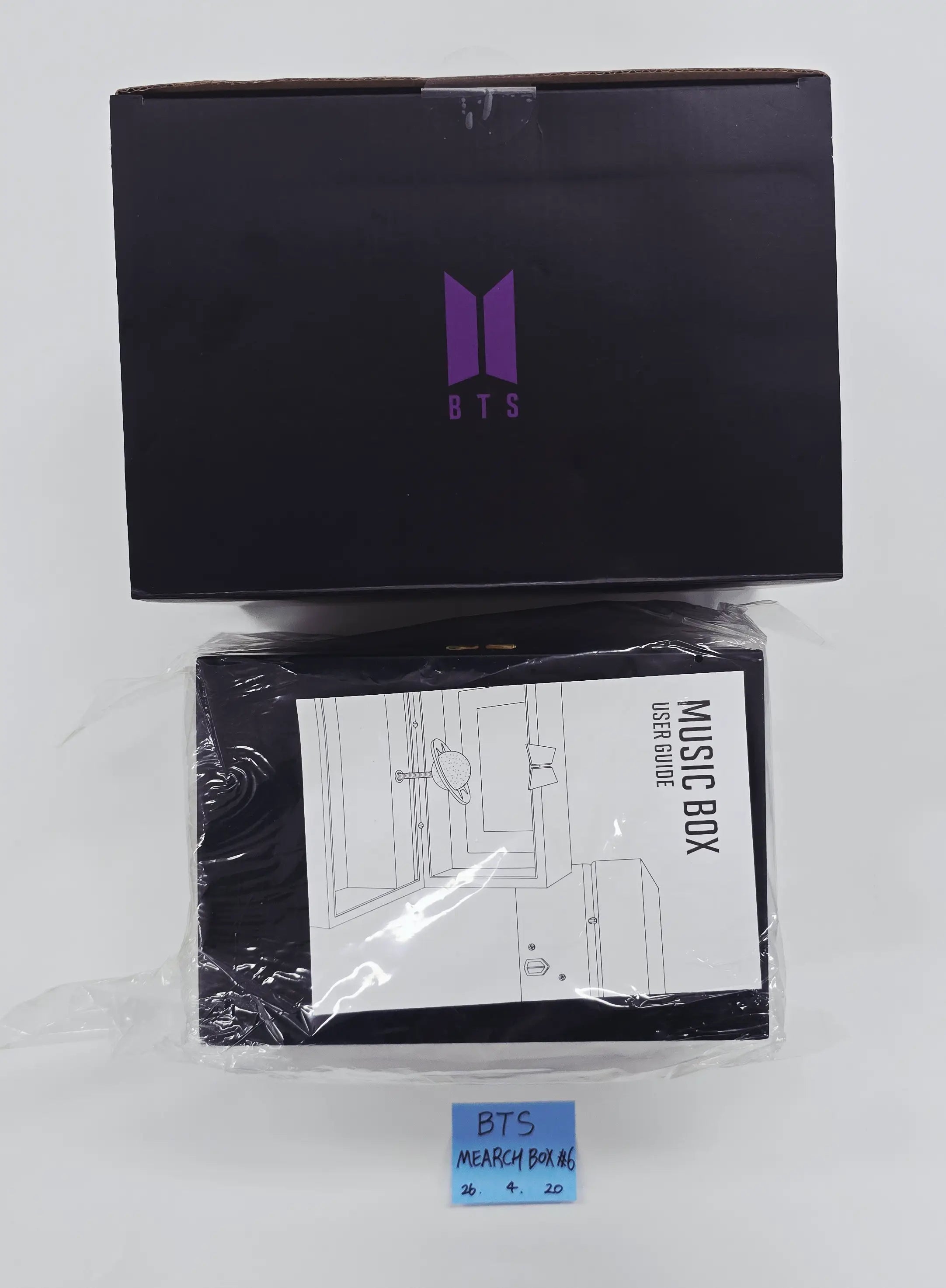 BTS - Merch Box #6 [26.04.20]