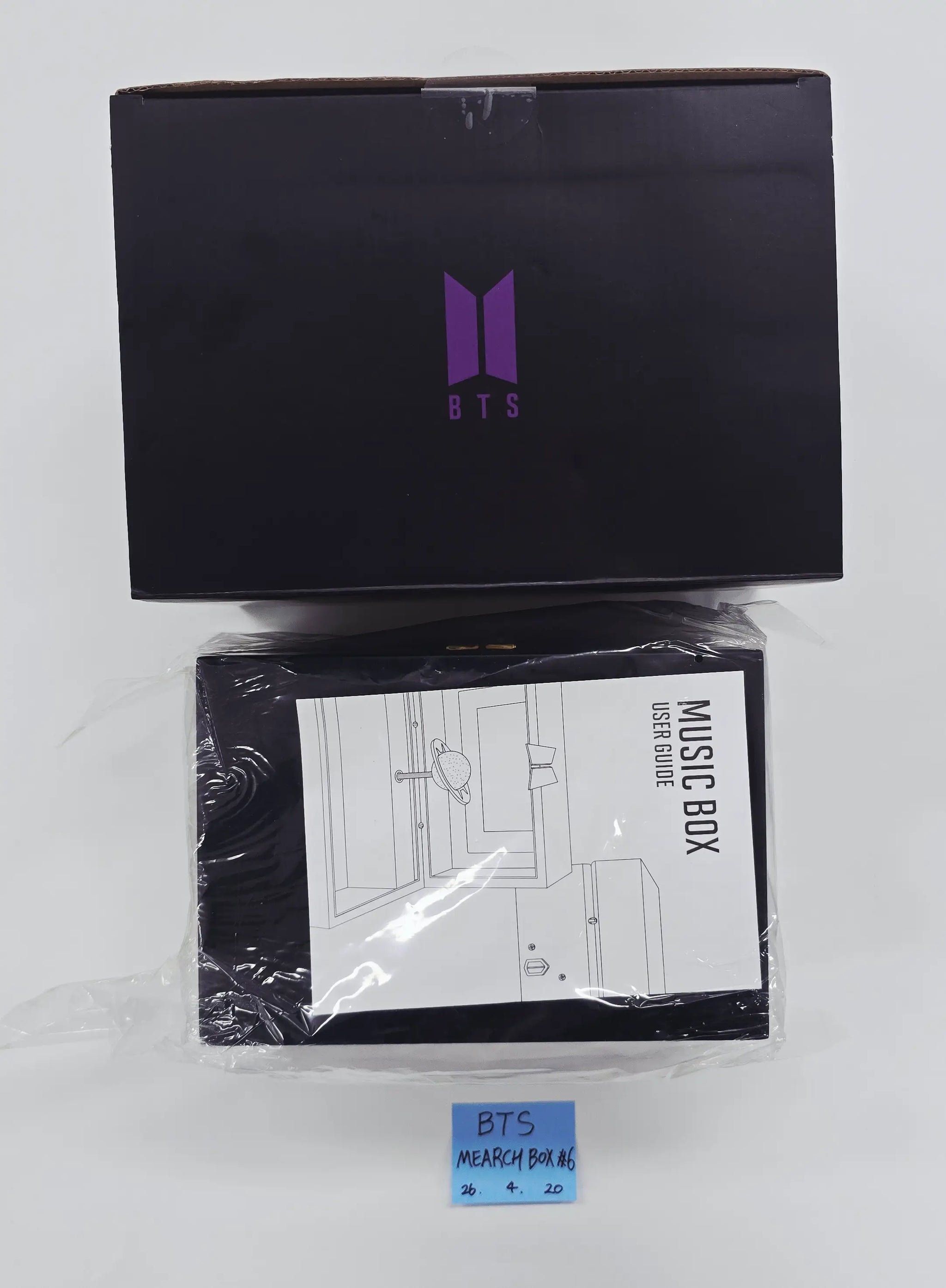 BTS - Merch Box #6 [26.04.20]