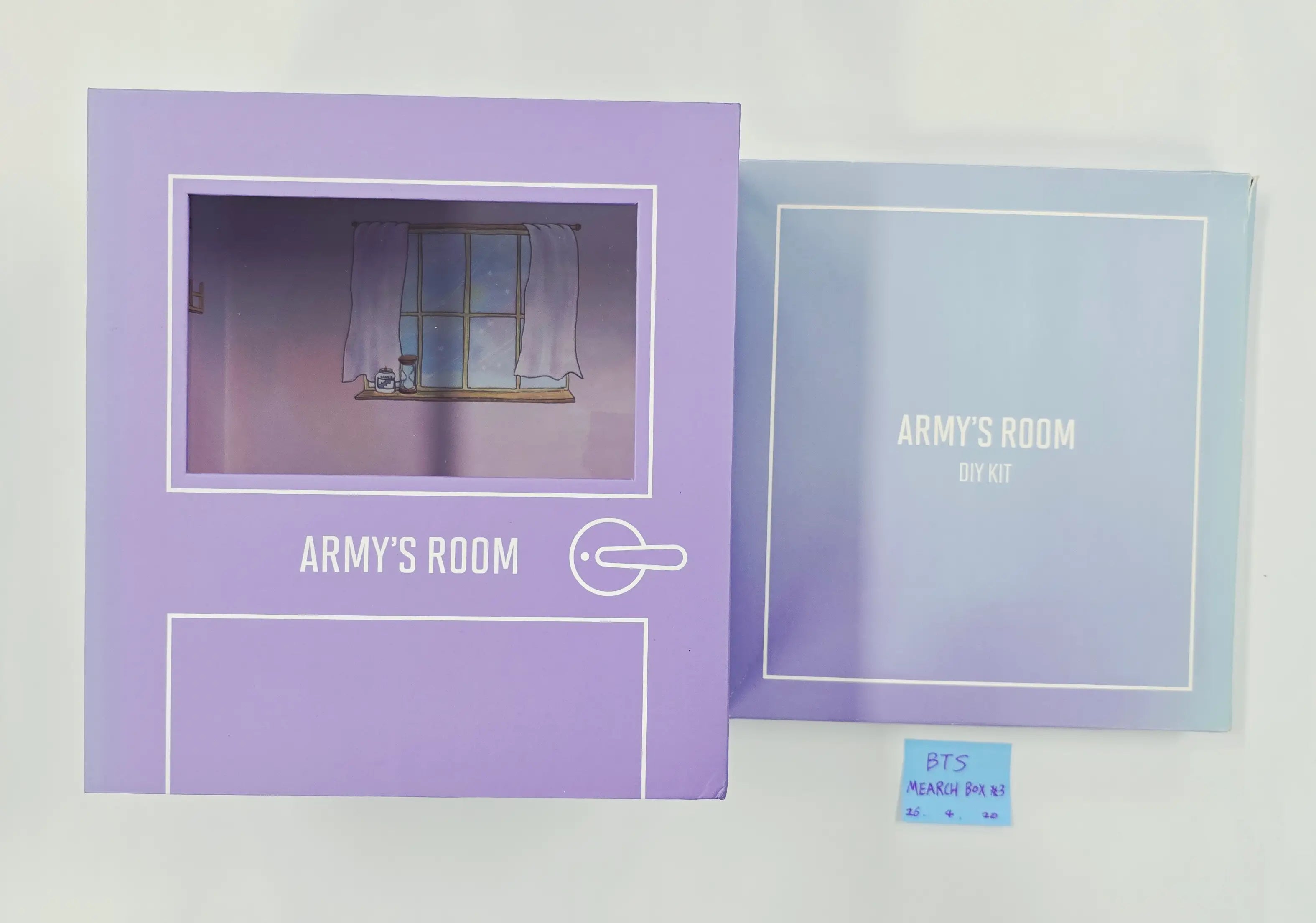 BTS - MERCH BOX #3 [26.04.20]