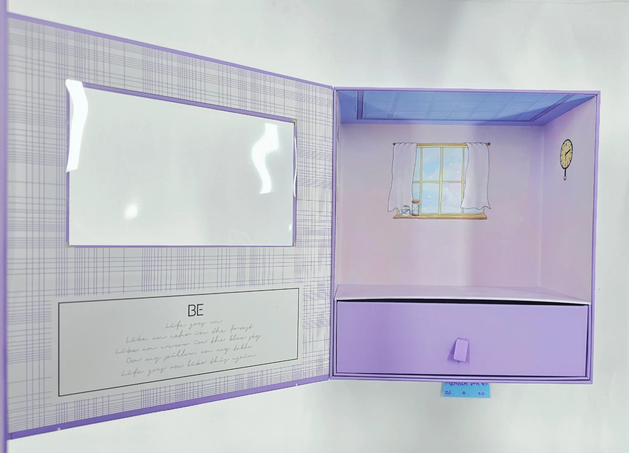 BTS - MERCH BOX #3 [26.04.20]