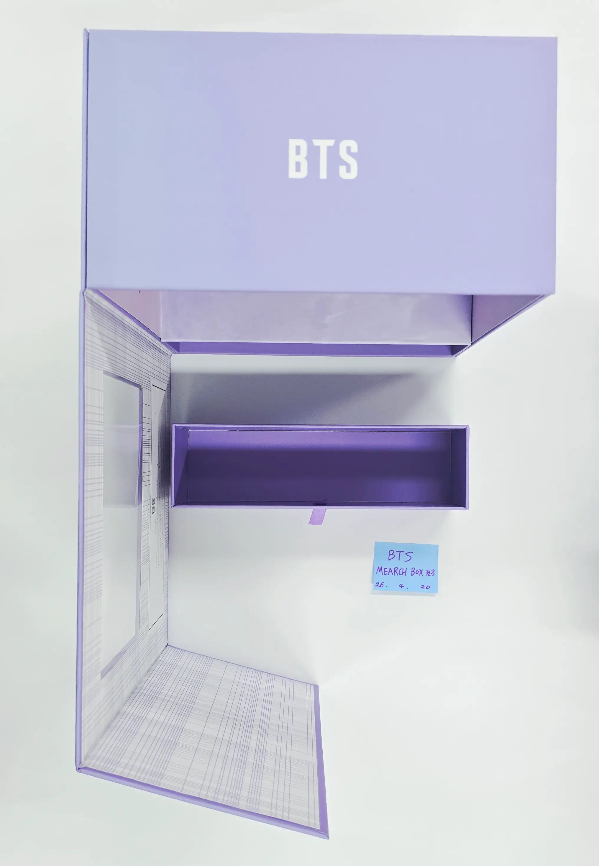 BTS - MERCH BOX #3 [26.04.20]