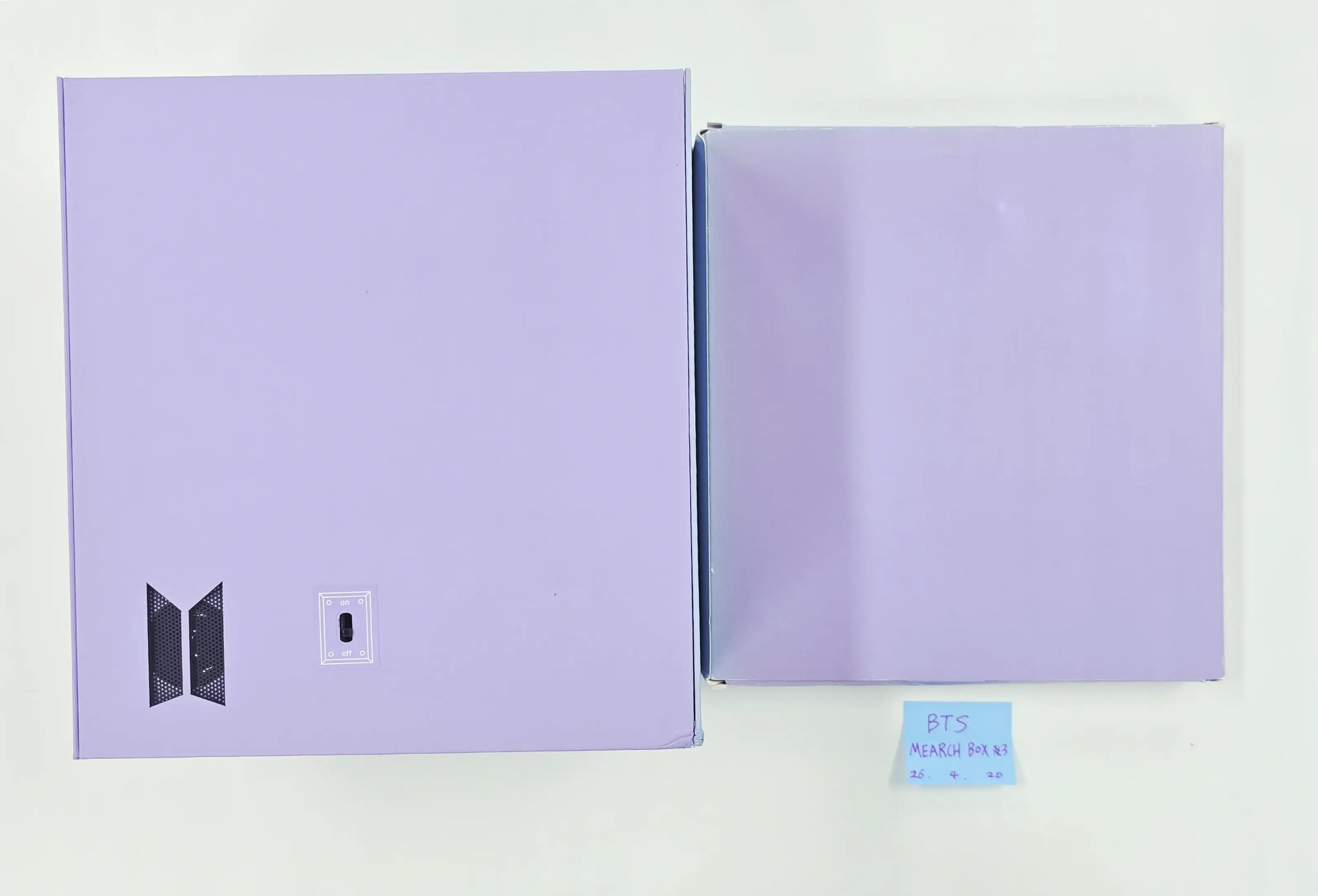 BTS - MERCH BOX #3 [26.04.20]