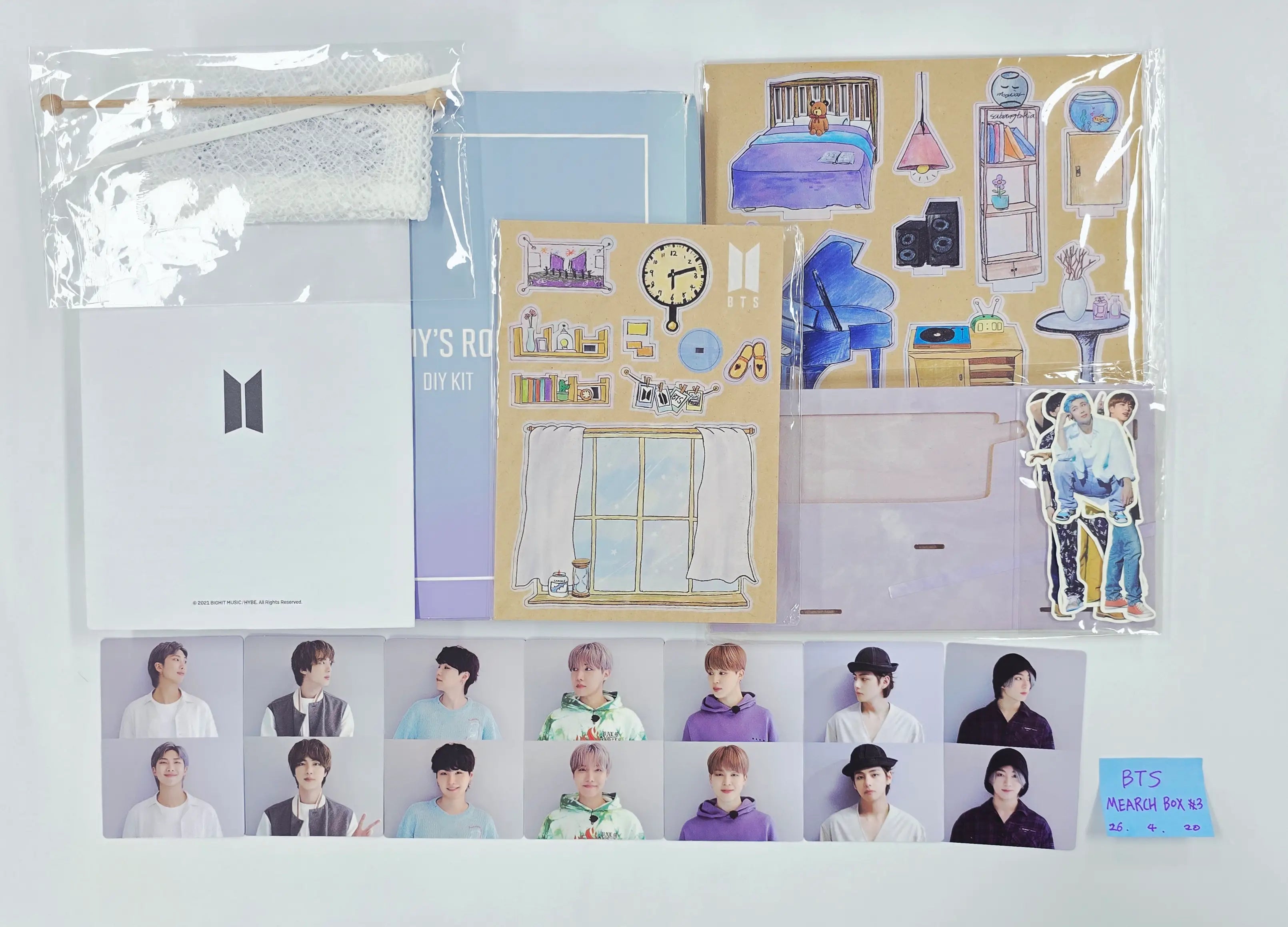 BTS - MERCH BOX #3 [26.04.20]