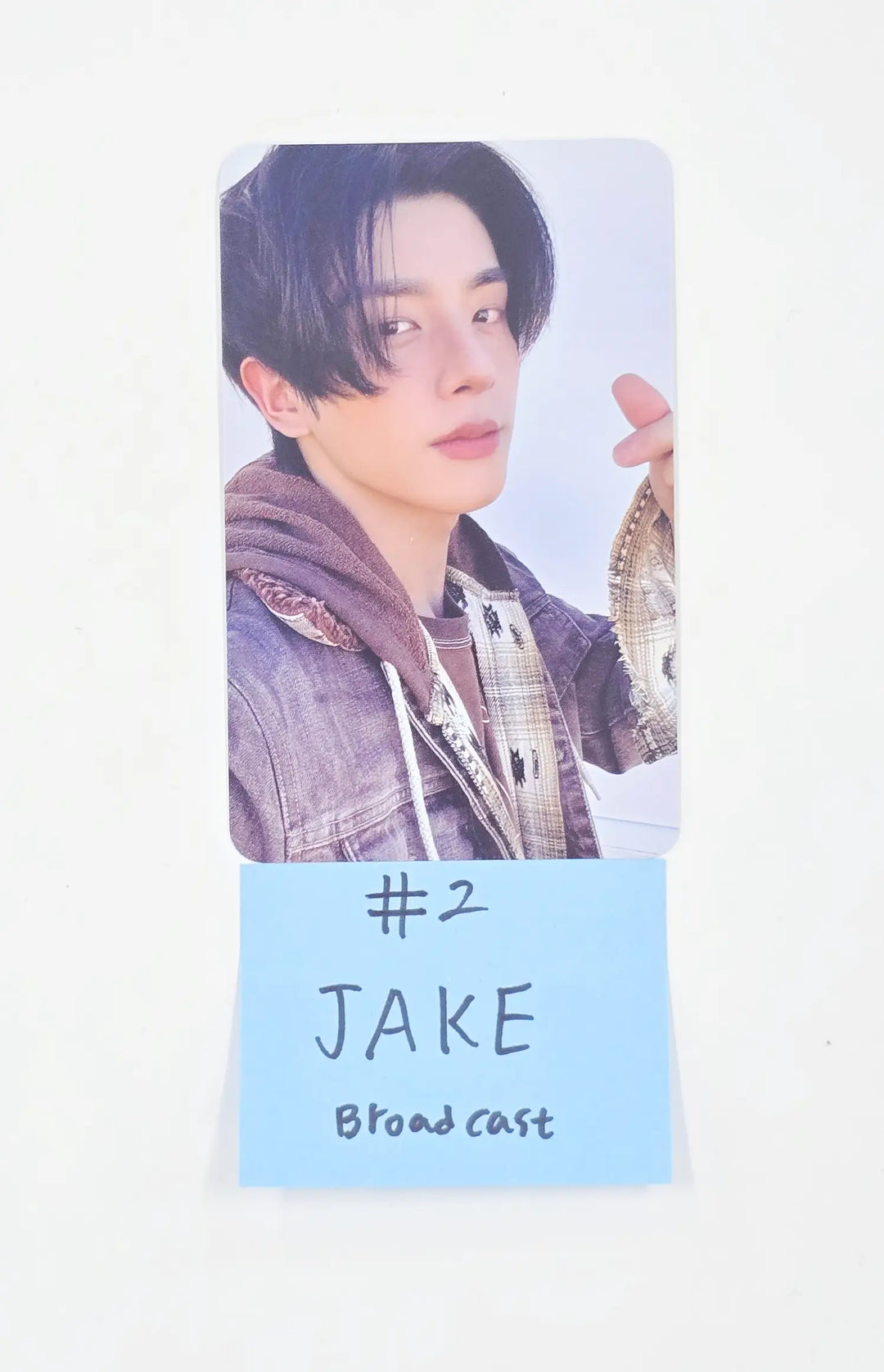 ENHYPEN "THE SIN : VANISH" - Broadcast Photocard [26.04.20]