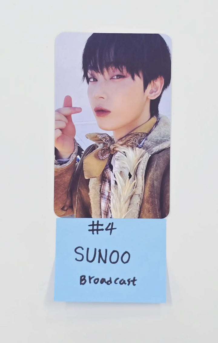 ENHYPEN "THE SIN : VANISH" - Broadcast Photocard [26.04.20]