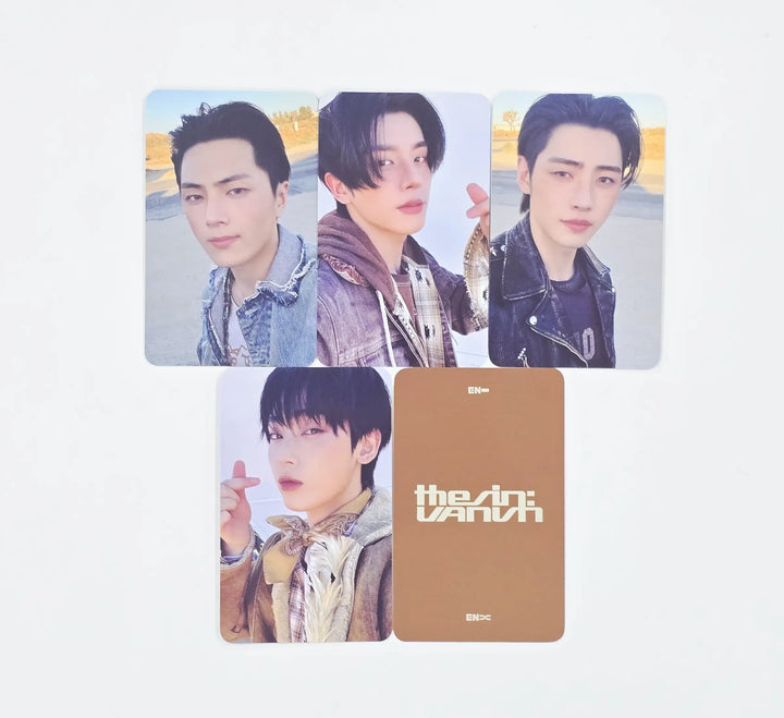 ENHYPEN "THE SIN : VANISH" - Broadcast Photocard [26.04.20]