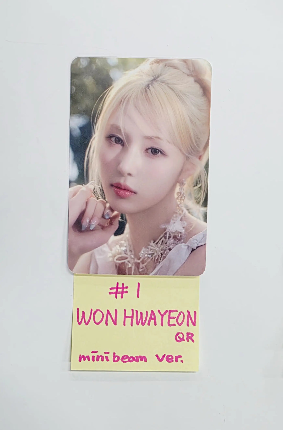 IFEYE "As if" - Official Photocard (minibeam Ver.) [26.04.20]